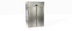Thumbnail image #1 for Delfield Two-Section Reach-In Refrigerator with 4 Half-Height Solid Locking Doors