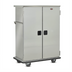 Thumbnail image #1 for FWE 2-Section Mobile Non-Insulated Patient Tray Cart, 20-Tray Capacity, Stainless Steel