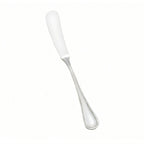 Thumbnail image #1 for Winco Deluxe Pearl 0036-12 6-3/4-Inch Butter Spreader, 18/8 Stainless Steel, Mirror Finish, Extra Heavy Weight Case of 25
