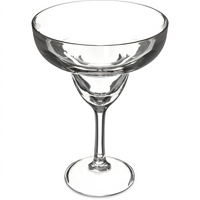 Alibi™ 16 oz Clear Margarita Grande Shatterproof Polycarbonate Glass