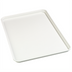 Thumbnail image #1 for Carlisle Fiberglass Market Tray with Air-Flow Corners, 17-3/4 x 12-3/4 x 1 Inch, Pearl White