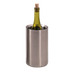 Thumbnail image #1 for American Metalcraft Satin Finish Stainless Steel Double-Wall Insulated Wine Cooler