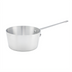 Thumbnail image #1 for Winco ASP-4 Heavy-Duty Aluminum Tapered Sauce Pan, 4-1/4 Qt, 9-1/4 Inch Dia. x 5 Inch H