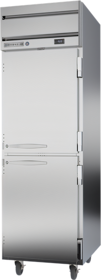 Beverage-Air Horizon Series One-Section Top Mount Reach-In Freezer, 21.06 Cu. Ft., Half Solid Doors