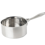 Thumbnail image #1 for Vollrath Intrigue® 47741 3.25 qt Stainless Steel Saucepan, Induction Ready, Hollow Ergonomic Handle