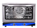 Thumbnail image #1 for Castle Countertop Half-Size Electric Convection Oven, 4 Half-Size Pan Capacity, 120V