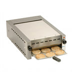Thumbnail image #1 for Antunes MT-12-9200146 Countertop English Muffin Toaster, Two-Sided Heated Platen, 6-Muffin Capacity, 208V
