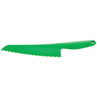 Winco 11-1/2-Inch Serrated Lettuce Knife, Dishwasher Safe
