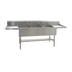 Thumbnail image #1 for Eagle Group Spec-Master FFN2790-3-30-14/3 3-Compartment Stainless Steel Flush Front Commercial Sink with 30
