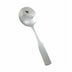 Thumbnail image #1 for Winston 6-1/8 Inch Heavy Weight Bouillon Spoon, 18/0 Stainless Steel, Satin Finish