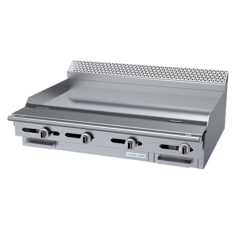 Product image #1 for Garland Cuisine Series Heavy-Duty 48-Inch Thermostatic Modular Gas Griddle Top