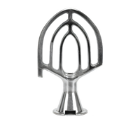 40-Qt Stainless Steel Flat Beater for Planetary Mixers