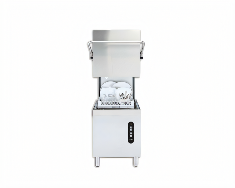 Product image #1 for Jet-Tech EV22 High-Temperature Door-Type Dishwasher with Built-In Rinse Booster