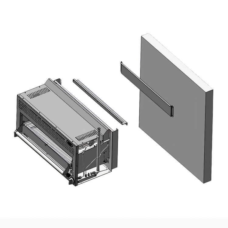 Product image #1 for Wall Mount Kit for ATCM-36 & ATSB-36 Mounted Shelving