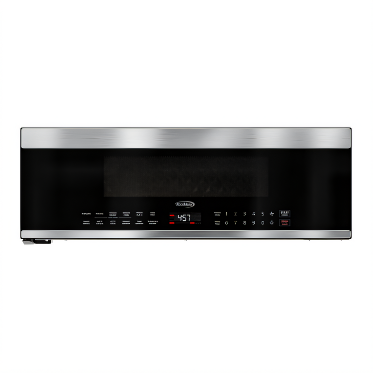 Product image #1 for Koolmore Low Profile Microwave Oven with 400 CFM Venting, 1.2 Cu. Ft., 1 kW