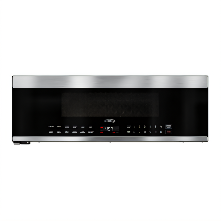 Product image #1 for Koolmore Low Profile Microwave Oven with 400 CFM Venting, 1.2 Cu. Ft., 1 kW