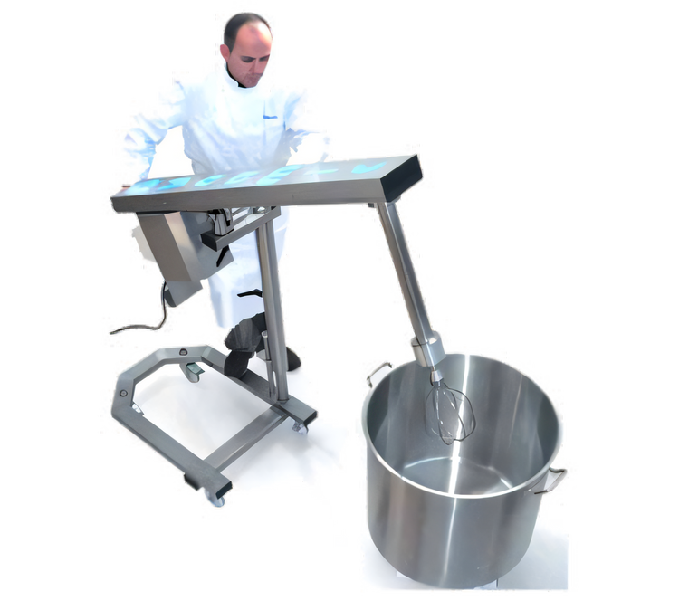 Product image #1 for Power Pro TB002 Heavy Duty Mobile Mixer, 100 Gallon Capacity, Variable Speed
