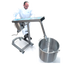 Thumbnail image #1 for Power Pro TB002 Heavy Duty Mobile Mixer, 100 Gallon Capacity, Variable Speed