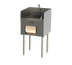 Thumbnail image #1 for Top Shelf Freestanding Underbar Hand Sink With Towel Dispenser, 18 Inch Wide, Stainless Steel