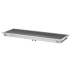 Thumbnail image #1 for Koolmore KM-FTG-1836 Stainless Steel Floor Trough Drain, 36 x 18 in, Subway-Style Grating, Removable Drain Basket