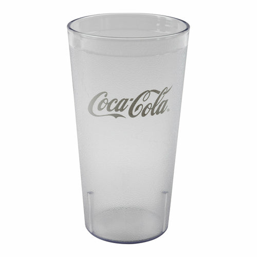 Product image #1 for Coca-Cola® 22 oz Clear SAN Plastic Tumbler