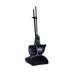Thumbnail image #1 for Lobby Pro Upright Dust Pan Hanger Bracket, Black, 4 x 1-1/4 x 1-1/4 Inches