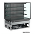 Thumbnail image #1 for Structural Concepts Reveal Self-Service Refrigerated Slide-In Counter Case, 35-3/4-Inch Wide, Self-Contained Breeze-E