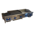 Thumbnail image #1 for Comstock-Castle 60-Inch Countertop Gas Hotplate, Griddle, and Radiant Char-Broiler Combination