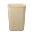 Thumbnail image #1 for Rubbermaid Commercial 40 Qt Beige Fire-Resistant Fiberglass Waste Basket
