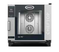 UNOX USA XAVC-06FS-EQLM CHEFTOP MIND.Maps™ CONVEX Combi Ovens