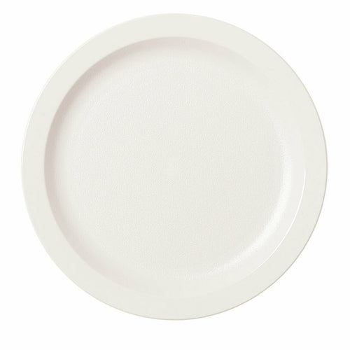 Product image #2 for Camwear 9-Inch Round White Polycarbonate Narrow Rim Plate