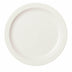Thumbnail image #2 for Camwear 9-Inch Round White Polycarbonate Narrow Rim Plate