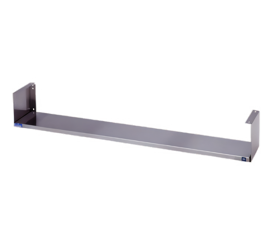 Product image #1 for Duke Manufacturing 25-Inch Stainless Steel Dish Shelf with Fixed Brackets