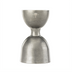 Thumbnail image #1 for Barfly Heavy-Duty One-Piece Straight Rim Jigger, 1 oz & 2 oz, 18/8 Stainless Steel, Vintage Finish