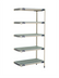 Thumbnail image #1 for MetroMax i 5-Shelf Add-On Polymer Shelving Unit, 36