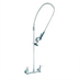 Thumbnail image #1 for T&S Brass EasyInstall Wall Mount Pre-Rinse Unit with 8-Inch Adjustable Centers, 18-Inch Riser, and 44-Inch Hose