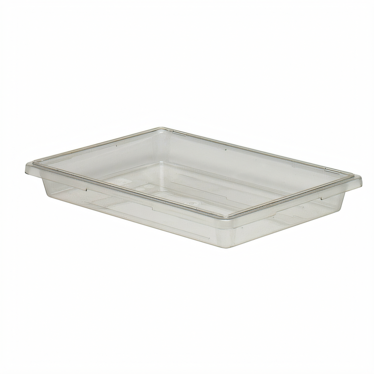 Product image #1 for Cambro Camwear Clear Polycarbonate Food Storage Container, 18 x 26 x 3-1/2 Inch, 5 Gallon