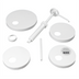 Thumbnail image #1 for Standard Condiment Pump Kit with Adjustable 1/2 or 1 oz Portions and 5 Interchangeable Caps