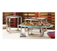 American Metalcraft HMRRSET Buffet Stands and Risers