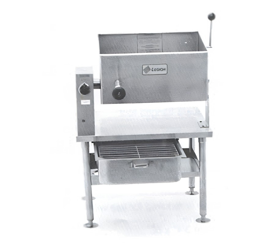 Product image #1 for Legion RES-1824 Electric Countertop Tilting Skillet/Braising Pan, 13-Gallon, 18 x 24 Inch Rectangular Pan