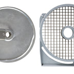 Thumbnail image #1 for Eurodib USA Dito Sama 650112 10mm Aluminum Dicing Set with 205mm Slicing Pressing Disc for Commercial Food Processor