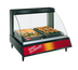 Thumbnail image #1 for Hatco Glo-Ray Designer Full-Service Countertop Heated Display Case, 2-Pan, Curved Glass