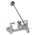 Thumbnail image #1 for John Boos Wall-Mount Service Sink Faucet with Vacuum Breaker Hook Nozzle, 8-Inch Centers, Pail Hook, and Top Support Arm