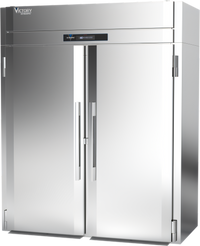 UltraSpec™ HIS-2D-1-PT Two-Section Full-Height Roll-Thru Heated Cabinet