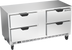 Thumbnail image #1 for Beverage-Air UCFD60AHC-4 60-Inch Two-Section Undercounter Freezer with 4 Drawers, 17.1 Cu. Ft.