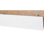 Thumbnail image #1 for Eagle Group Richlite DSR-1024 Wall-Mounted Drop Shelf, 24 x 10 in., 80 lb. Capacity, 350°F Heat Resistant