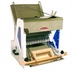 Thumbnail image #1 for BakeMax Gravity Feed Countertop Bread Slicer, 1/2-Inch Slice, 29 Blades