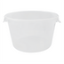 Thumbnail image #1 for Rubbermaid Commercial Products Clear Round 12 Qt Stackable Food Storage Container