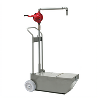 Frymaster Dean PSDU50 50 lb. Manual Pump Shortening Disposal Unit