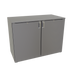 Thumbnail image #1 for Glastender C1RB48 One-Zone Remote Bar Profile Back Bar Cooler, 48-Inch, 2-Section, 20-Inch Door Openings